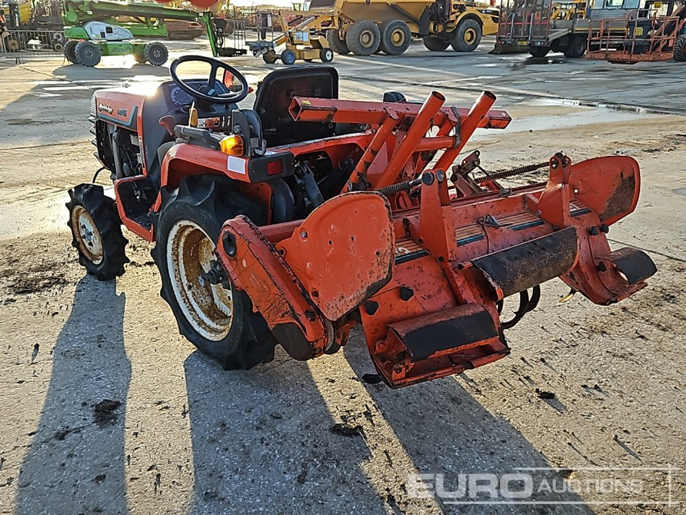 Kubota GB15 - Минитрактор: фото 3 Kubota GB15 - Минитрактор: фото 3