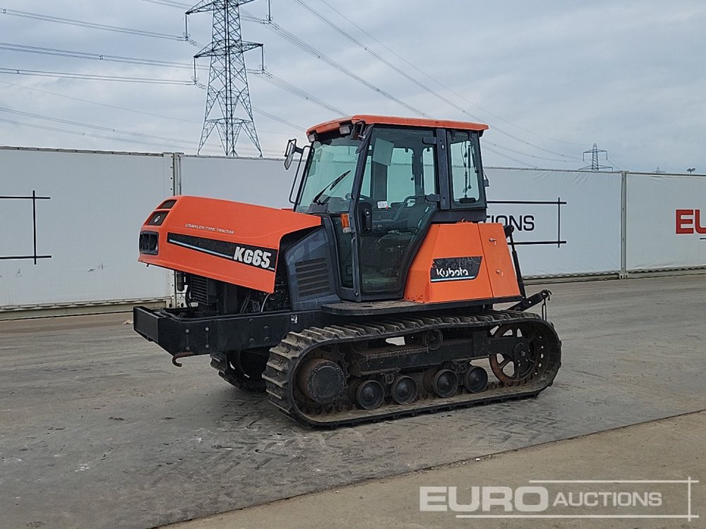 Kubota KG65 - Трактор: фото 1 Kubota KG65 - Трактор: фото 1