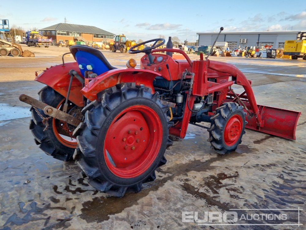 Kubota L2201DT - Минитрактор: фото 5 Kubota L2201DT - Минитрактор: фото 5