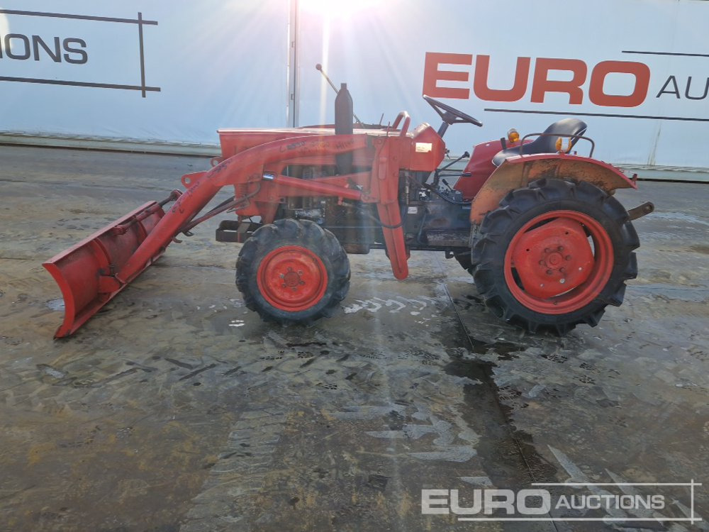 Kubota L2201DT - Минитрактор: фото 2 Kubota L2201DT - Минитрактор: фото 2