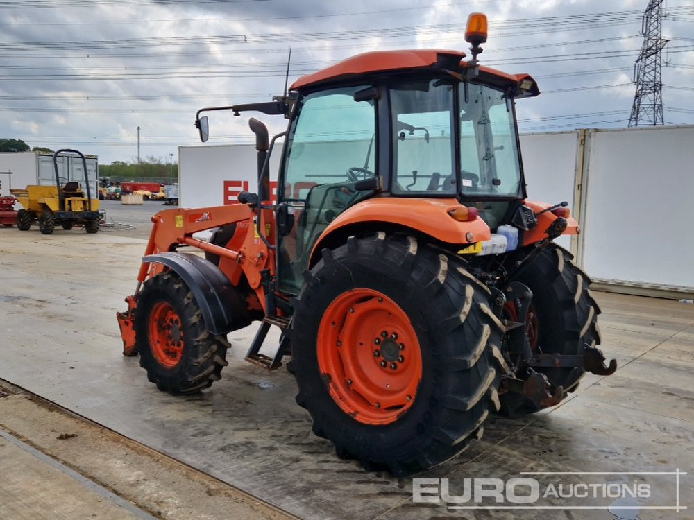Kubota M7060 - Трактор: фото 3 Kubota M7060 - Трактор: фото 3