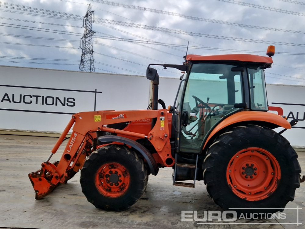Kubota M7060 - Трактор: фото 2 Kubota M7060 - Трактор: фото 2