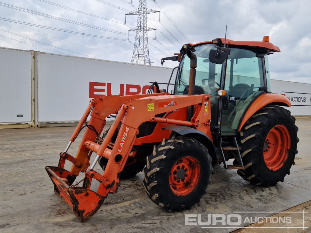 Kubota M7060 - Трактор: фото 1 Kubota M7060 - Трактор: фото 1