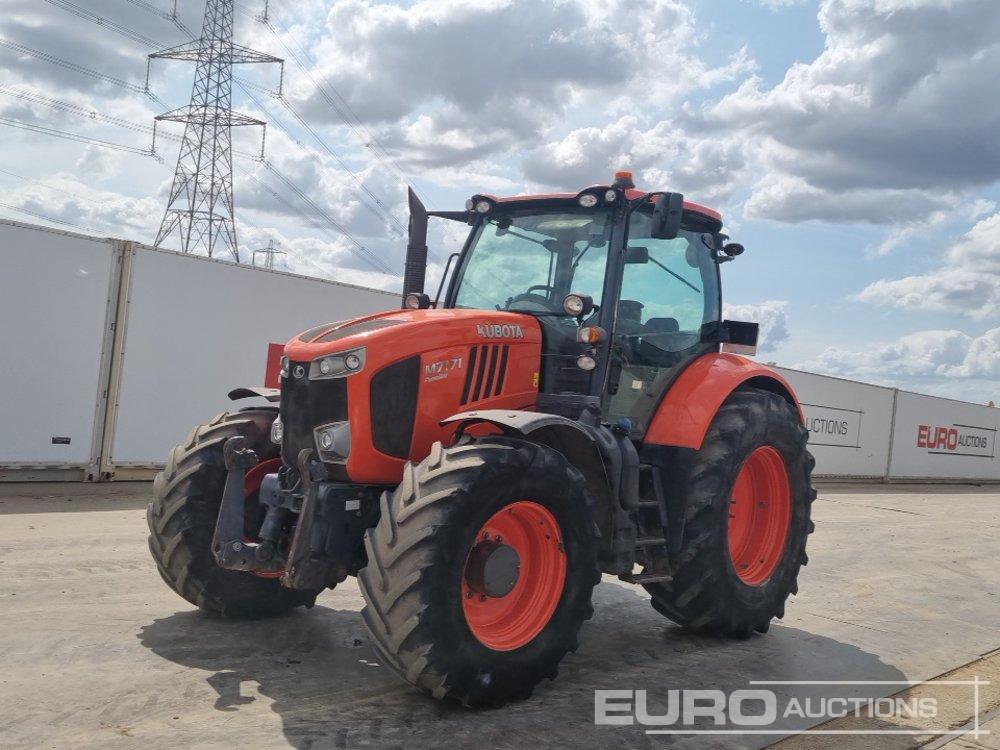 Kubota M7171 - Трактор: фото 1 Kubota M7171 - Трактор: фото 1