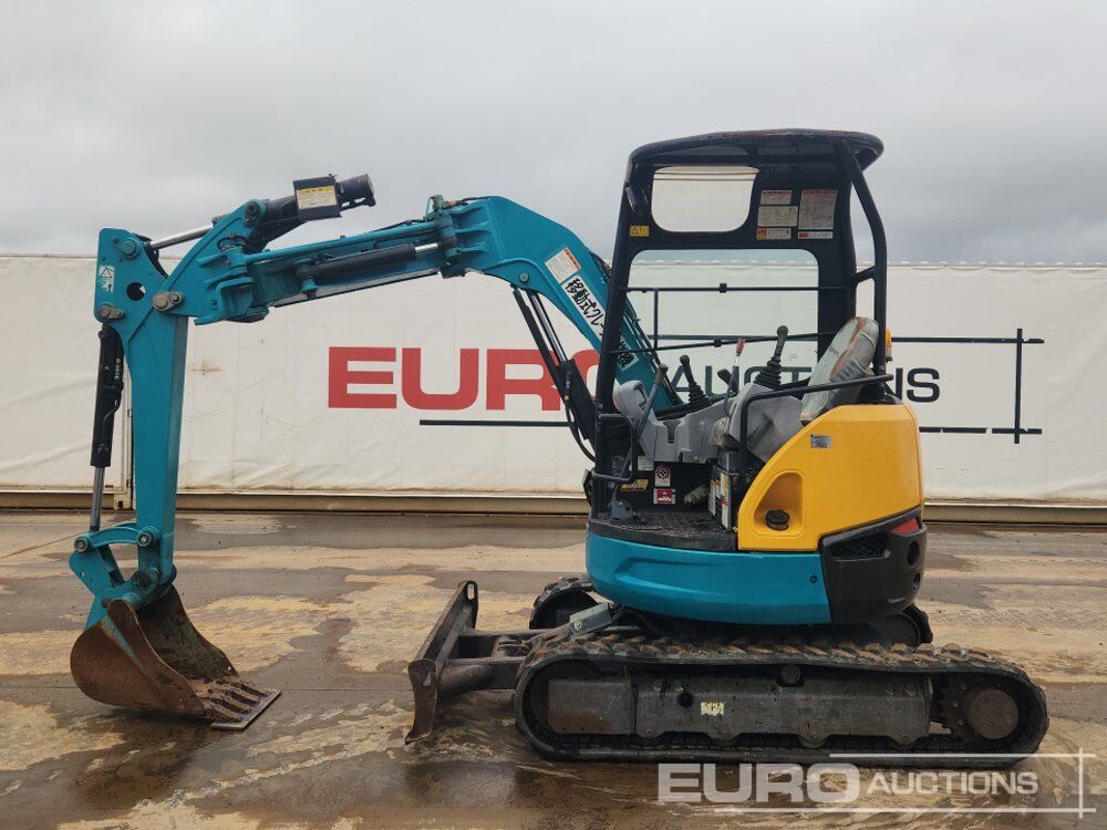Kubota RX306 - Мини-экскаватор: фото 2 Kubota RX306 - Мини-экскаватор: фото 2