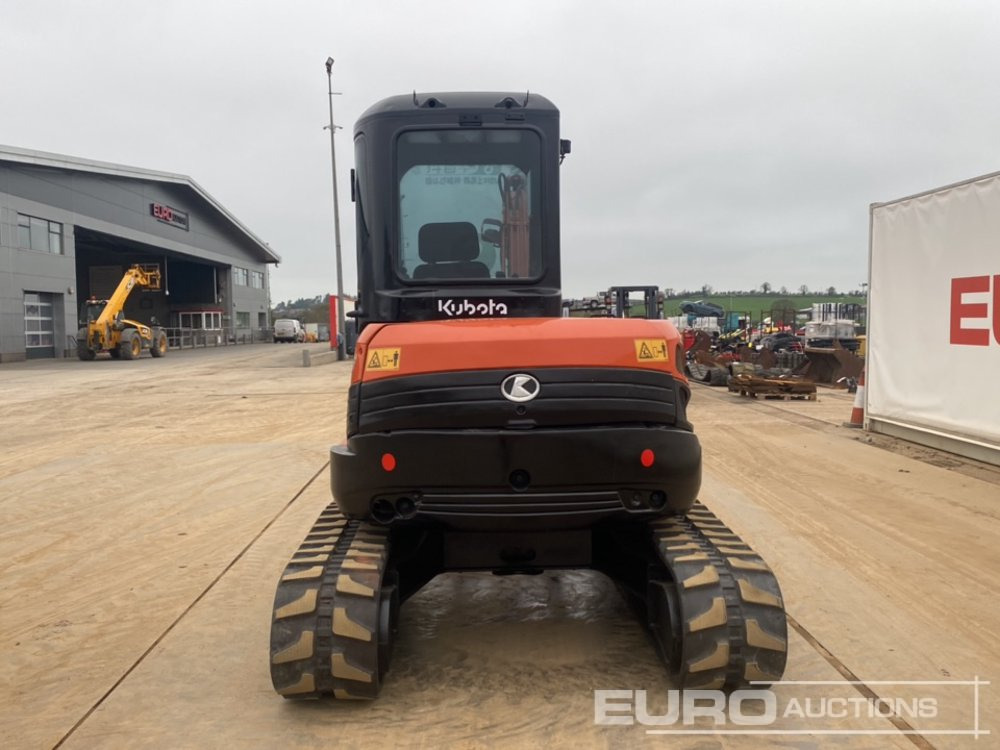 Kubota U55-4 - Мини-экскаватор: фото 4 Kubota U55-4 - Мини-экскаватор: фото 4