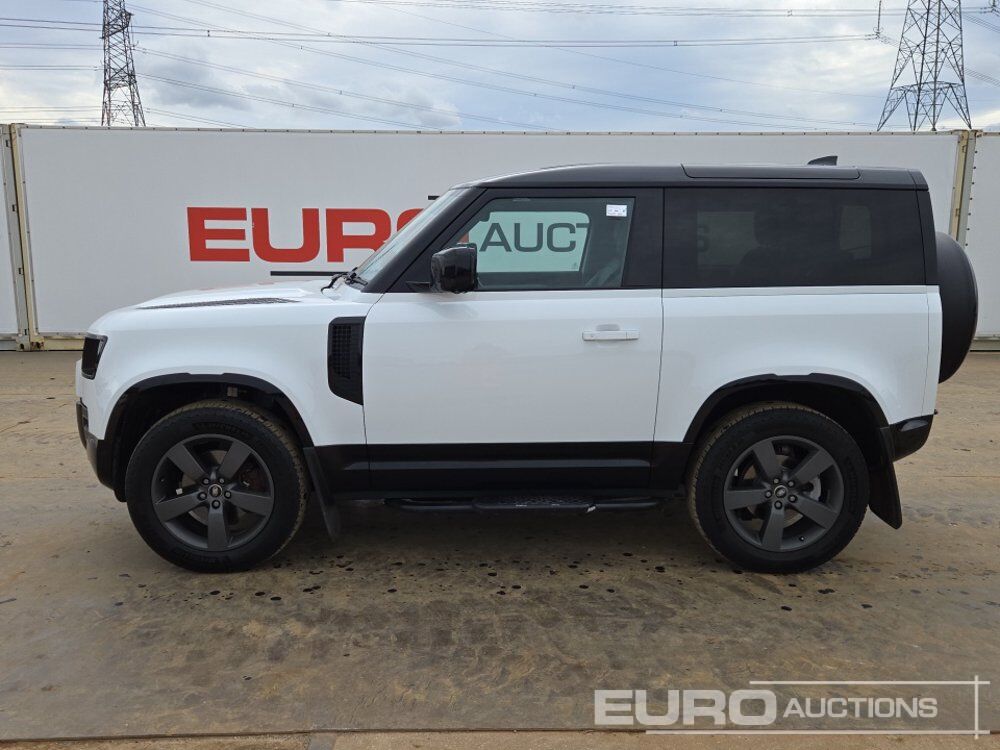 Land Rover Defender 90 - Внедорожник: фото 2 Land Rover Defender 90 - Внедорожник: фото 2