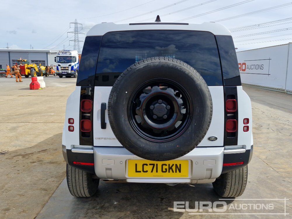 Land Rover Defender - Внедорожник: фото 4 Land Rover Defender - Внедорожник: фото 4