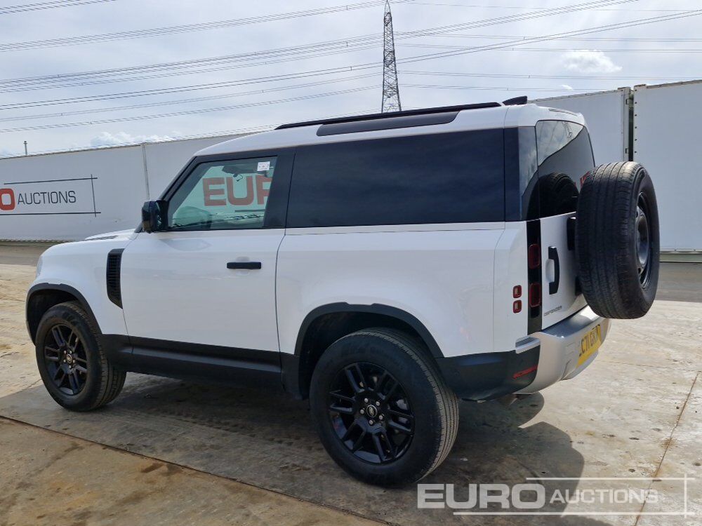 Land Rover Defender - Внедорожник: фото 3 Land Rover Defender - Внедорожник: фото 3