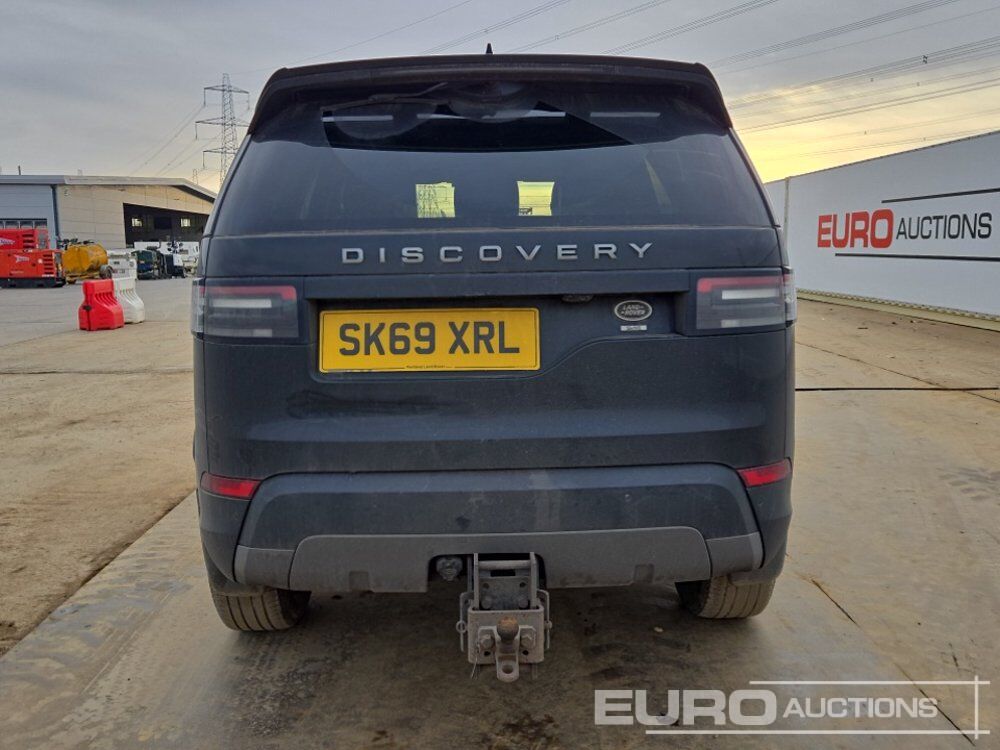 Land Rover Discovery - Внедорожник: фото 4 Land Rover Discovery - Внедорожник: фото 4