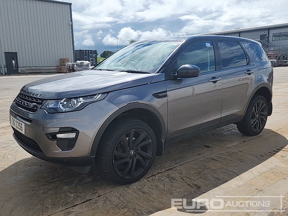 Land Rover Discovery - Внедорожник: фото 1 Land Rover Discovery - Внедорожник: фото 1