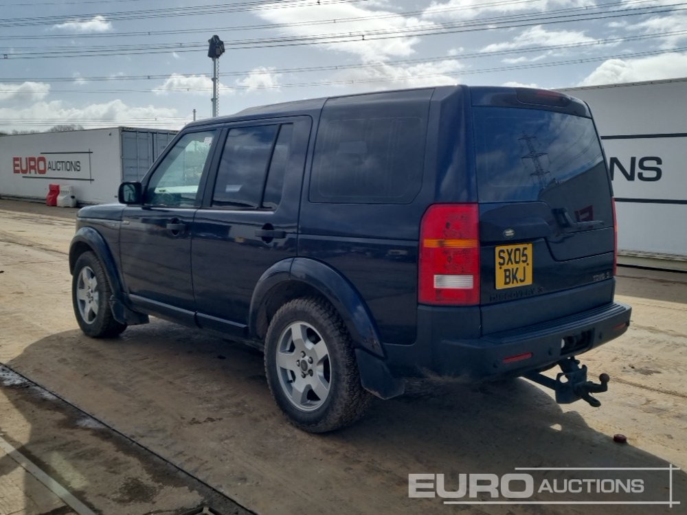 Land Rover Discovery - Внедорожник: фото 3 Land Rover Discovery - Внедорожник: фото 3