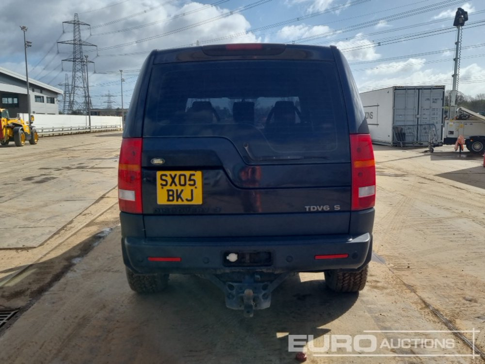 Land Rover Discovery - Внедорожник: фото 4 Land Rover Discovery - Внедорожник: фото 4