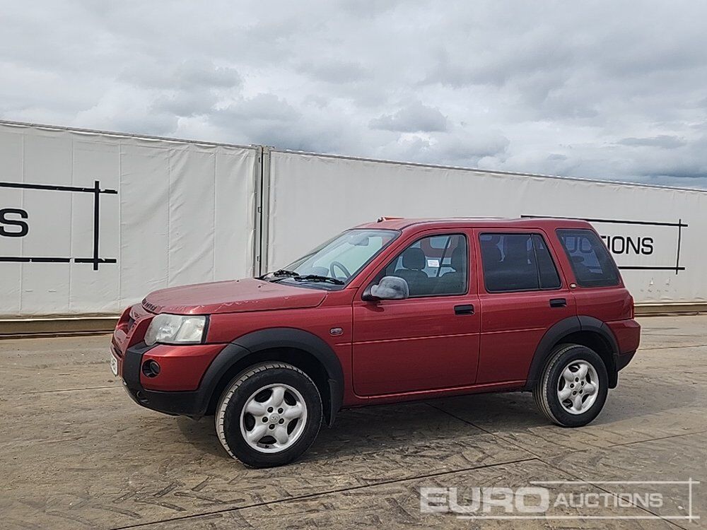 Land Rover Freelander TD4 - Внедорожник: фото 1 Land Rover Freelander TD4 - Внедорожник: фото 1