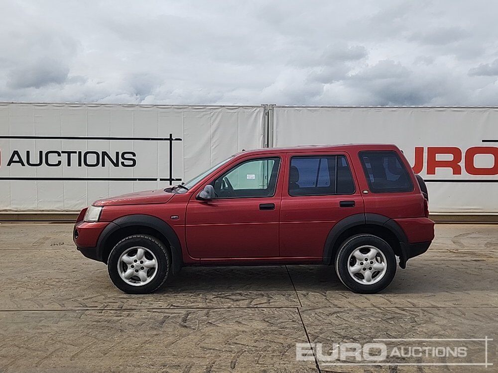 Land Rover Freelander TD4 - Внедорожник: фото 2 Land Rover Freelander TD4 - Внедорожник: фото 2