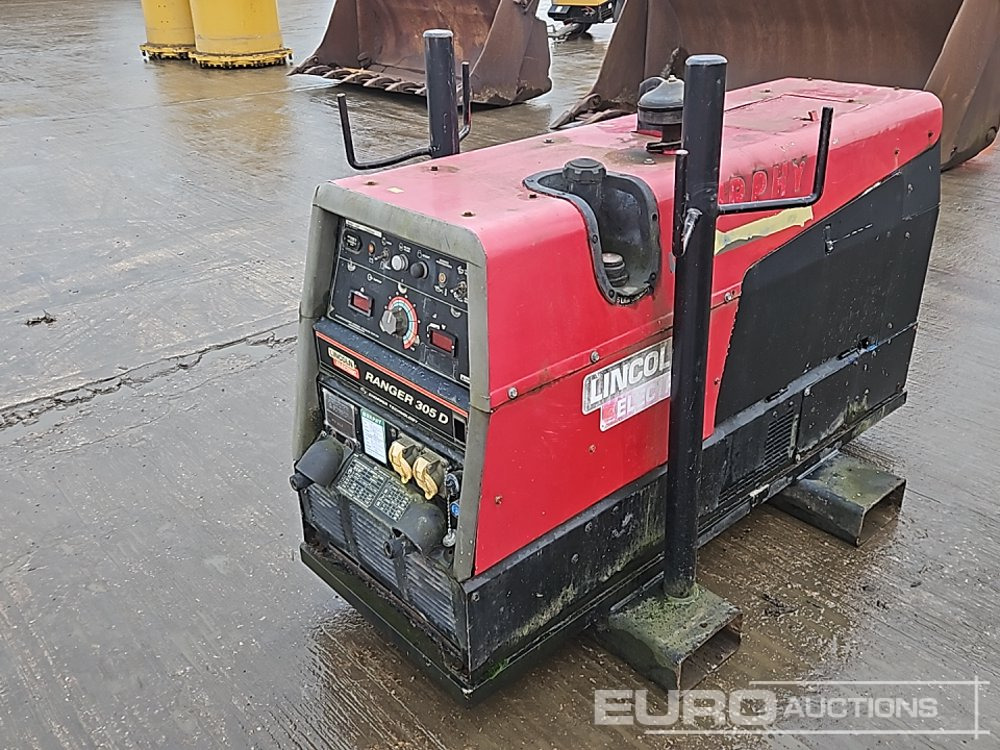 Lincoln Electric Ranger 305D - Электрогенератор: фото 3 Lincoln Electric Ranger 305D - Электрогенератор: фото 3