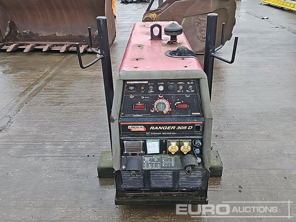 Lincoln Electric Ranger 305D - Электрогенератор: фото 2 Lincoln Electric Ranger 305D - Электрогенератор: фото 2