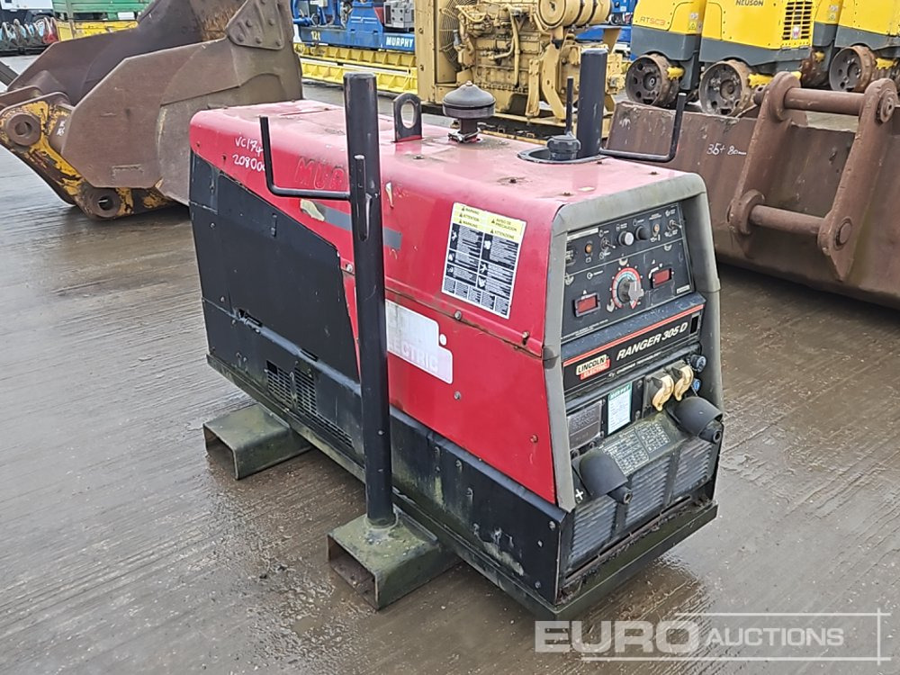 Lincoln Electric Ranger 305D - Электрогенератор: фото 1 Lincoln Electric Ranger 305D - Электрогенератор: фото 1