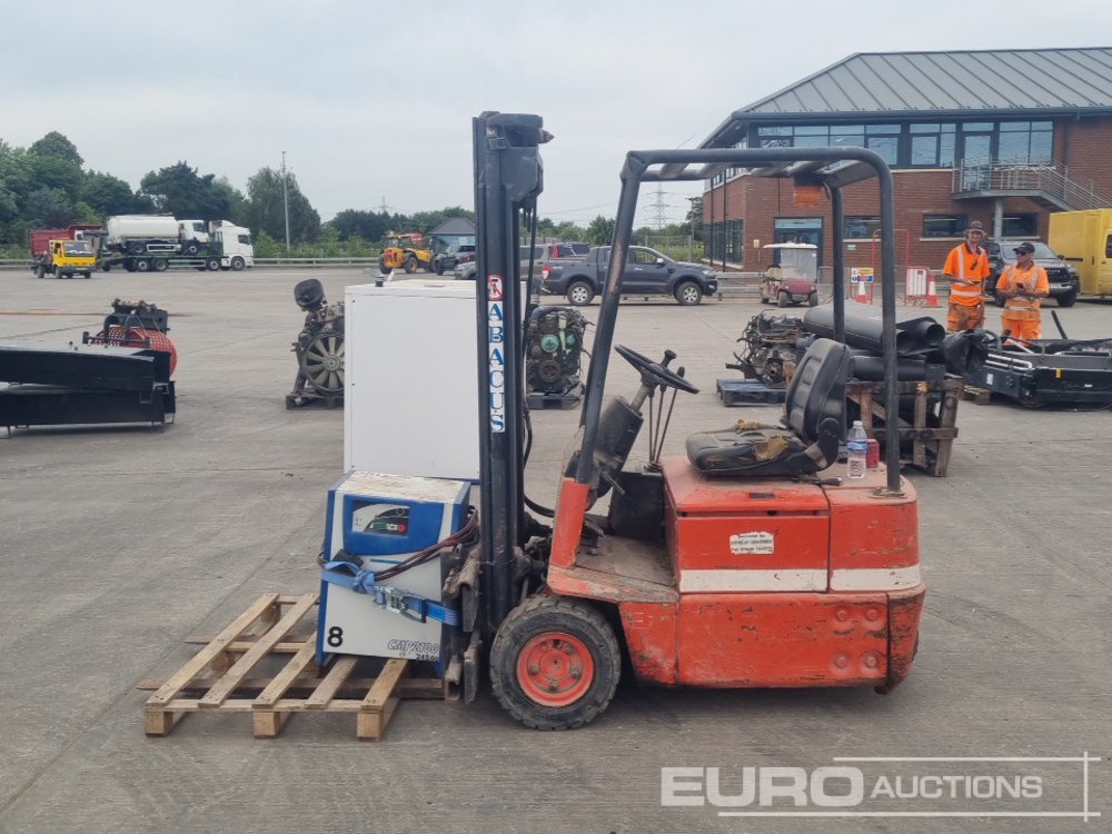 Linde E12 - Электропогрузчик: фото 2 Linde E12 - Электропогрузчик: фото 2