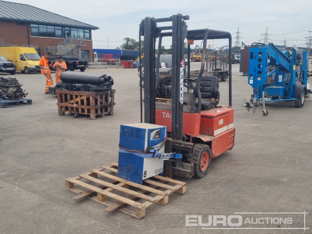 Linde E12 - Электропогрузчик: фото 1 Linde E12 - Электропогрузчик: фото 1