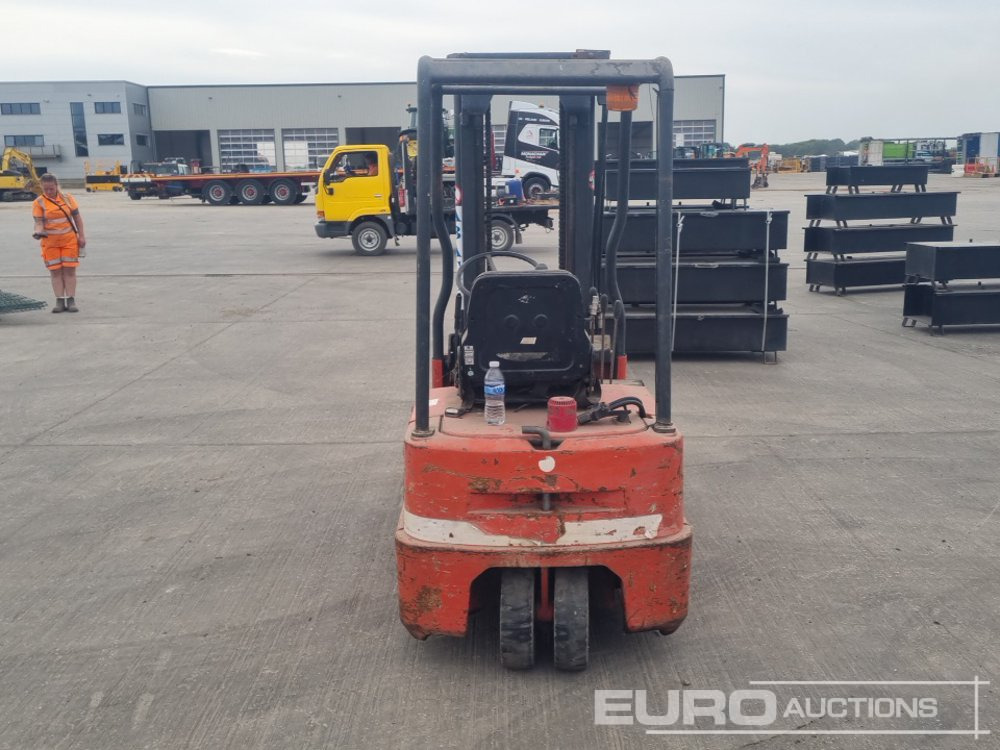 Linde E12 - Электропогрузчик: фото 4 Linde E12 - Электропогрузчик: фото 4