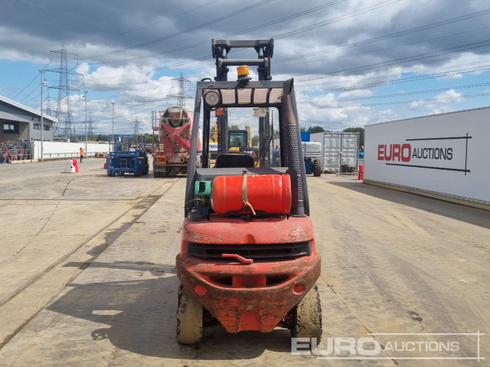 Linde H30T-03 - Вилочный погрузчик: фото 4 Linde H30T-03 - Вилочный погрузчик: фото 4