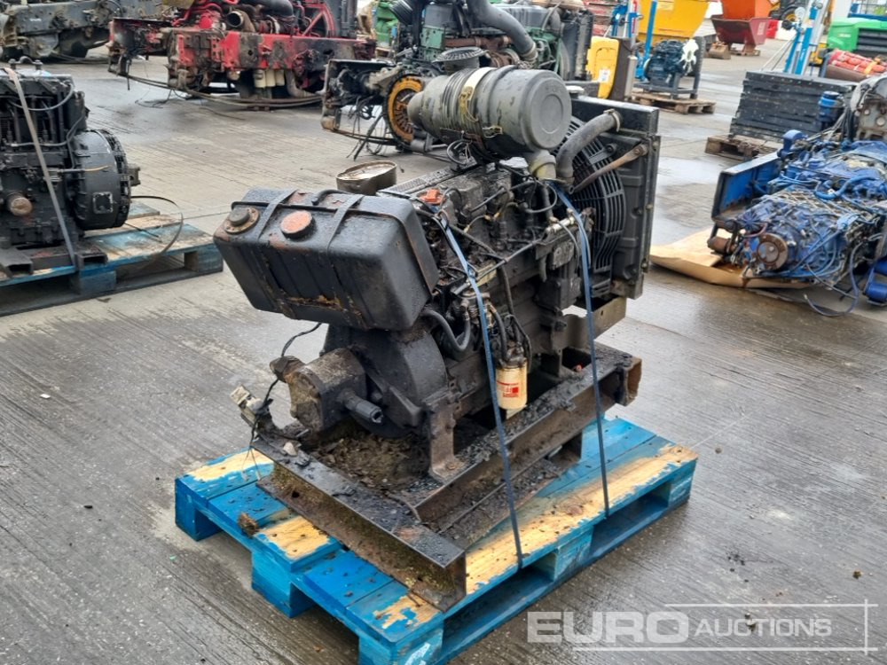 Lombardini 4 Cylinder Engine - Двигатель: фото 1 Lombardini 4 Cylinder Engine - Двигатель: фото 1