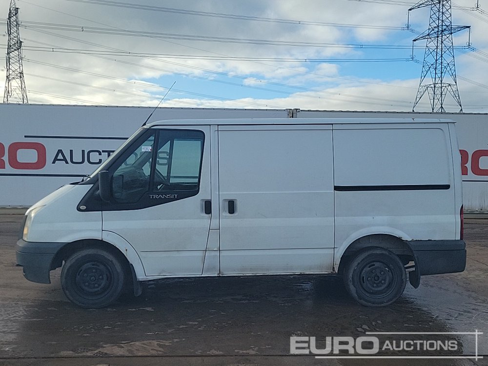 2012 Ford Transit 100 T280 - Лёгкий коммерческий автомобиль: фото 2 2012 Ford Transit 100 T280 - Лёгкий коммерческий автомобиль: фото 2