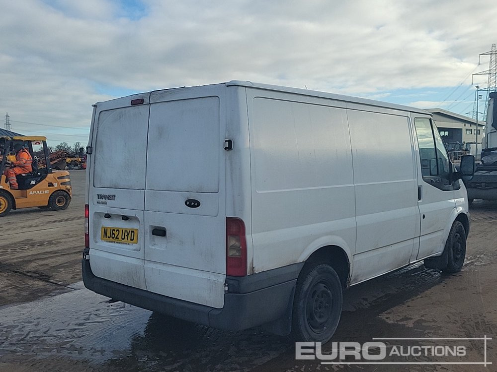 2012 Ford Transit 100 T280 - Лёгкий коммерческий автомобиль: фото 5 2012 Ford Transit 100 T280 - Лёгкий коммерческий автомобиль: фото 5