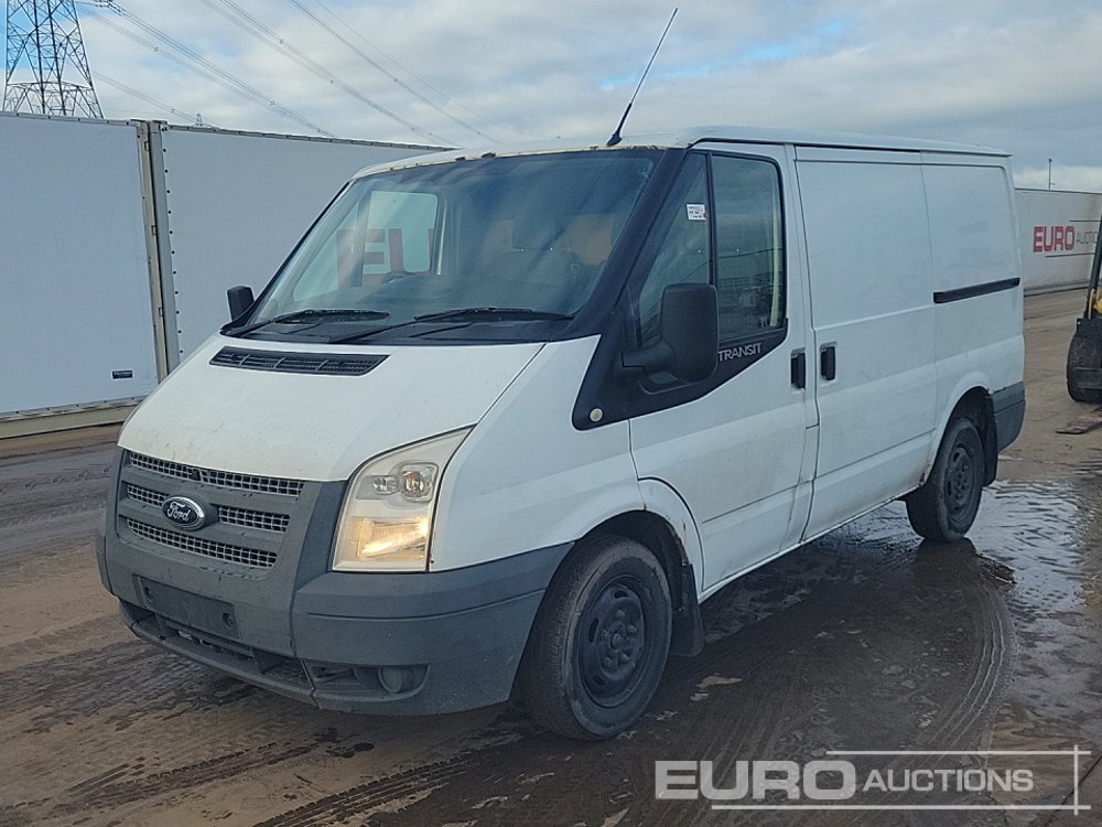 2012 Ford Transit 100 T280 - Лёгкий коммерческий автомобиль: фото 1 2012 Ford Transit 100 T280 - Лёгкий коммерческий автомобиль: фото 1