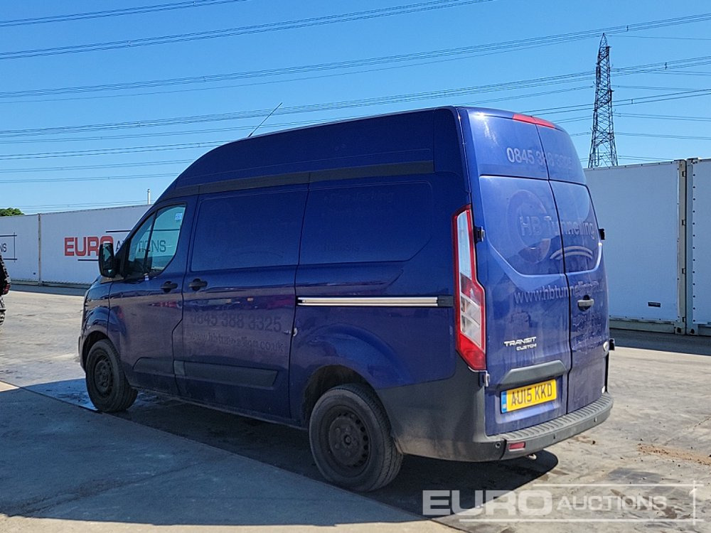 2015 Ford Transit Custom 290 - Лёгкий коммерческий автомобиль: фото 3 2015 Ford Transit Custom 290 - Лёгкий коммерческий автомобиль: фото 3