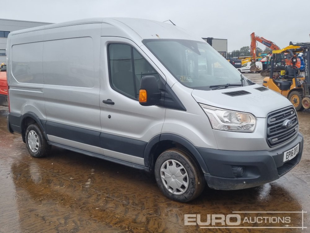 Лёгкий коммерческий автомобиль 2016 Ford Transit 290: фото 7