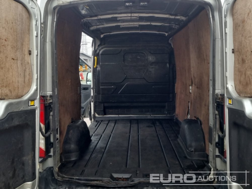 Лёгкий коммерческий автомобиль 2016 Ford Transit 290: фото 14