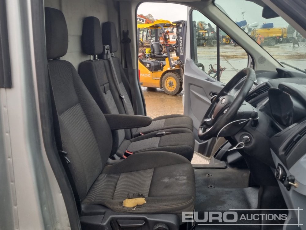 Лёгкий коммерческий автомобиль 2016 Ford Transit 290: фото 17