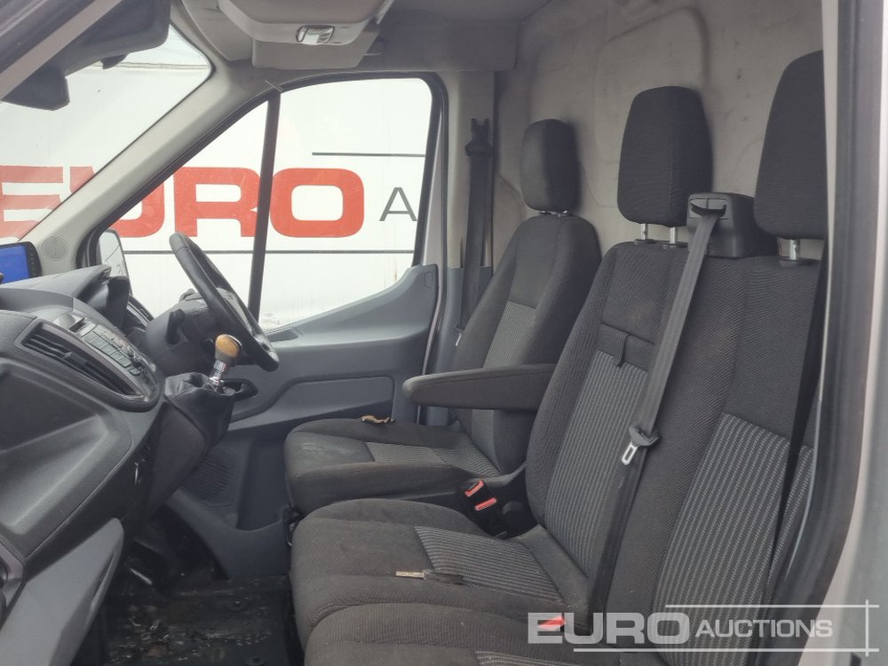 Лёгкий коммерческий автомобиль 2016 Ford Transit 290: фото 10