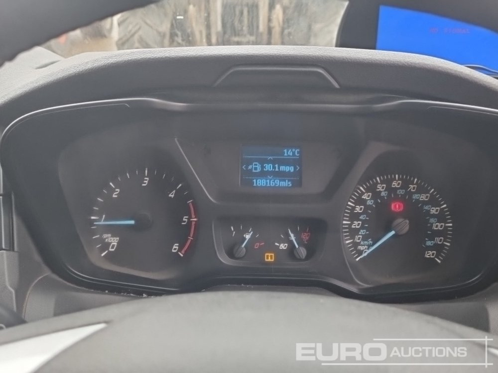 Лёгкий коммерческий автомобиль 2016 Ford Transit 290: фото 26