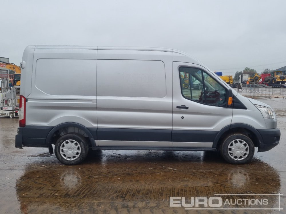 Лёгкий коммерческий автомобиль 2016 Ford Transit 290: фото 6
