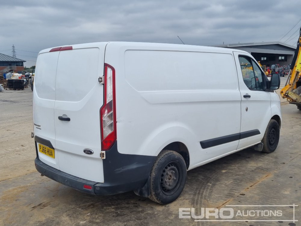 2016 Ford Transit Custom 270 - Лёгкий коммерческий автомобиль: фото 5 2016 Ford Transit Custom 270 - Лёгкий коммерческий автомобиль: фото 5