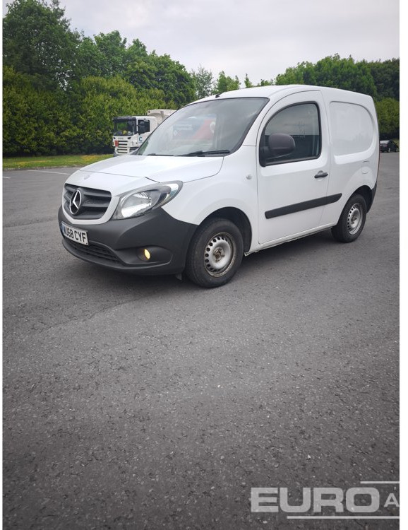 2018 Mercedes Citan 109CDI - Лёгкий коммерческий автомобиль: фото 1 2018 Mercedes Citan 109CDI - Лёгкий коммерческий автомобиль: фото 1