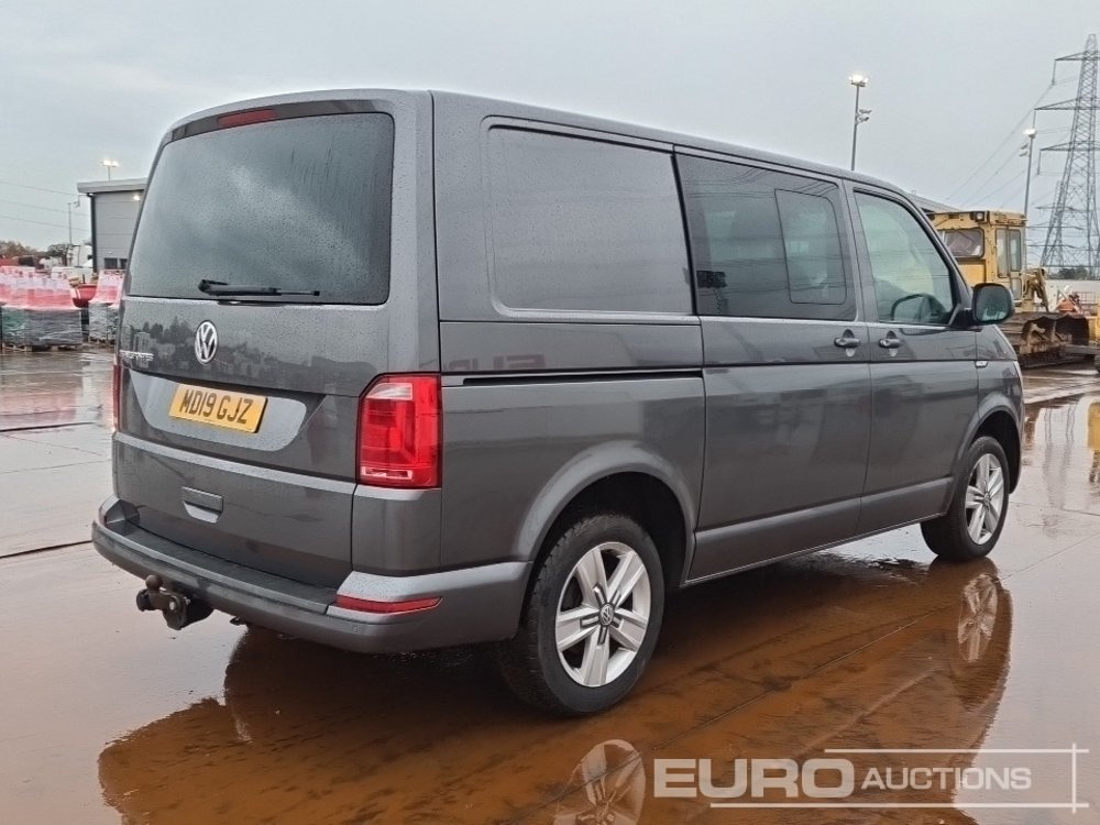 2019 Volkswagen Transporter - Лёгкий коммерческий автомобиль: фото 5 2019 Volkswagen Transporter - Лёгкий коммерческий автомобиль: фото 5