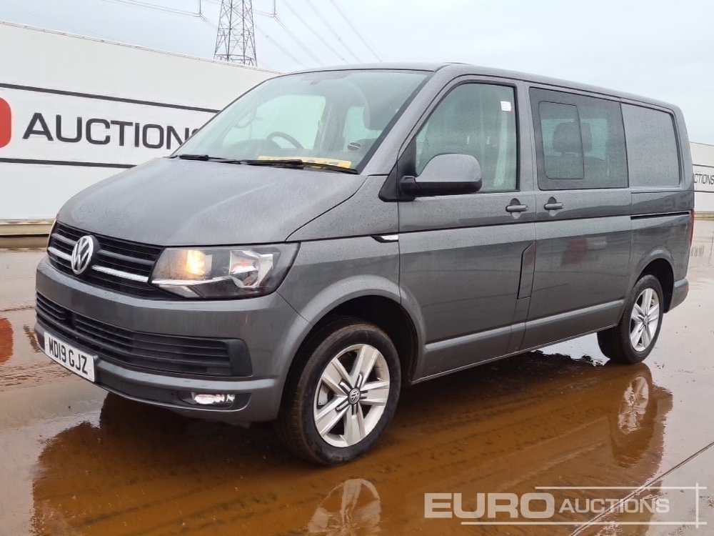 2019 Volkswagen Transporter - Лёгкий коммерческий автомобиль: фото 1 2019 Volkswagen Transporter - Лёгкий коммерческий автомобиль: фото 1