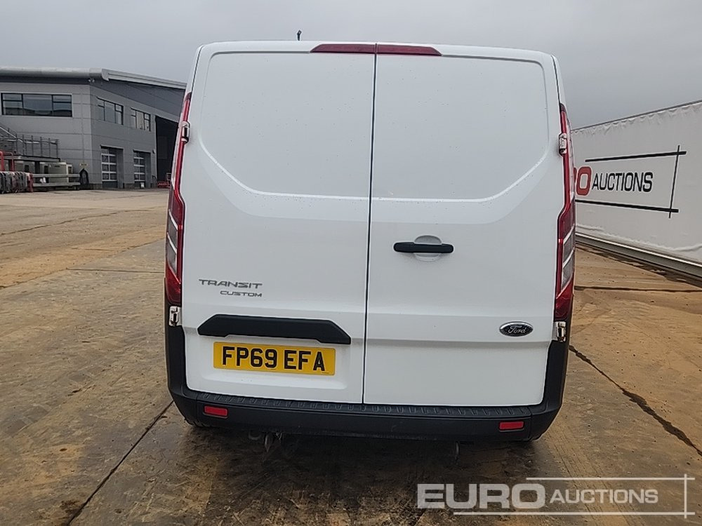 2020 Ford Transit Custom 300 - Лёгкий коммерческий автомобиль: фото 4 2020 Ford Transit Custom 300 - Лёгкий коммерческий автомобиль: фото 4