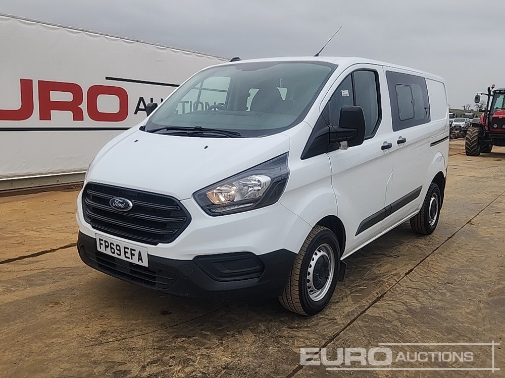 2020 Ford Transit Custom 300 - Лёгкий коммерческий автомобиль: фото 1 2020 Ford Transit Custom 300 - Лёгкий коммерческий автомобиль: фото 1