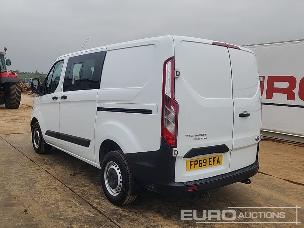 2020 Ford Transit Custom 300 - Лёгкий коммерческий автомобиль: фото 3 2020 Ford Transit Custom 300 - Лёгкий коммерческий автомобиль: фото 3
