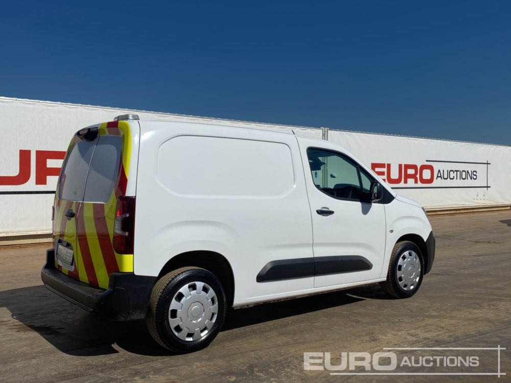 2020 Peugeot Partner - Лёгкий коммерческий автомобиль: фото 5 2020 Peugeot Partner - Лёгкий коммерческий автомобиль: фото 5