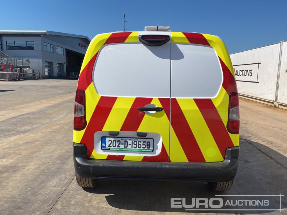 2020 Peugeot Partner - Лёгкий коммерческий автомобиль: фото 4 2020 Peugeot Partner - Лёгкий коммерческий автомобиль: фото 4