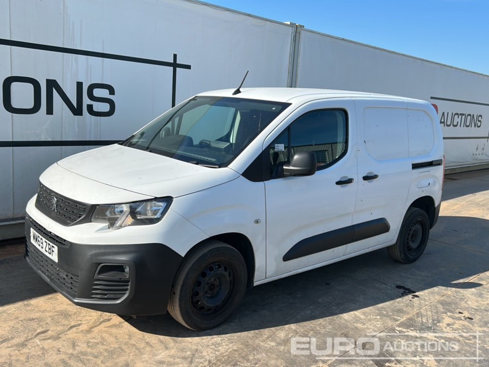 2020 Peugeot Partner - Лёгкий коммерческий автомобиль: фото 1 2020 Peugeot Partner - Лёгкий коммерческий автомобиль: фото 1