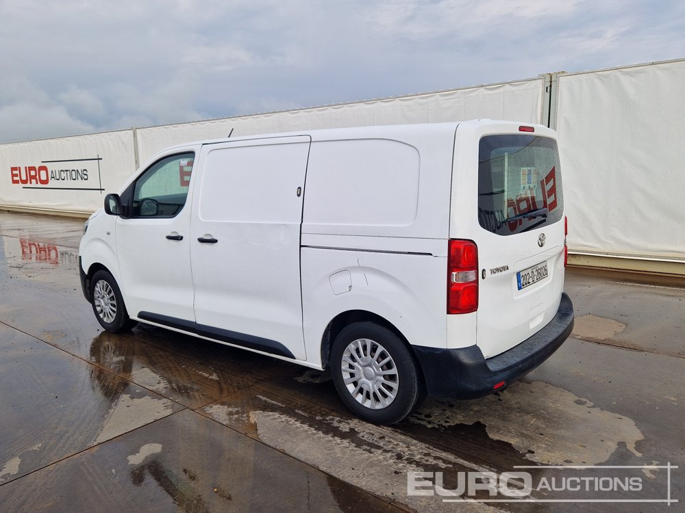 2020 Toyota Proace - Лёгкий коммерческий автомобиль: фото 3 2020 Toyota Proace - Лёгкий коммерческий автомобиль: фото 3