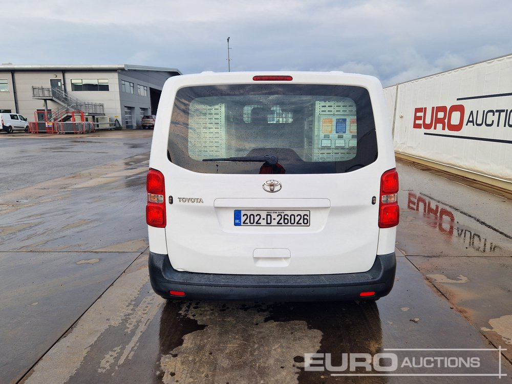 2020 Toyota Proace - Лёгкий коммерческий автомобиль: фото 4 2020 Toyota Proace - Лёгкий коммерческий автомобиль: фото 4