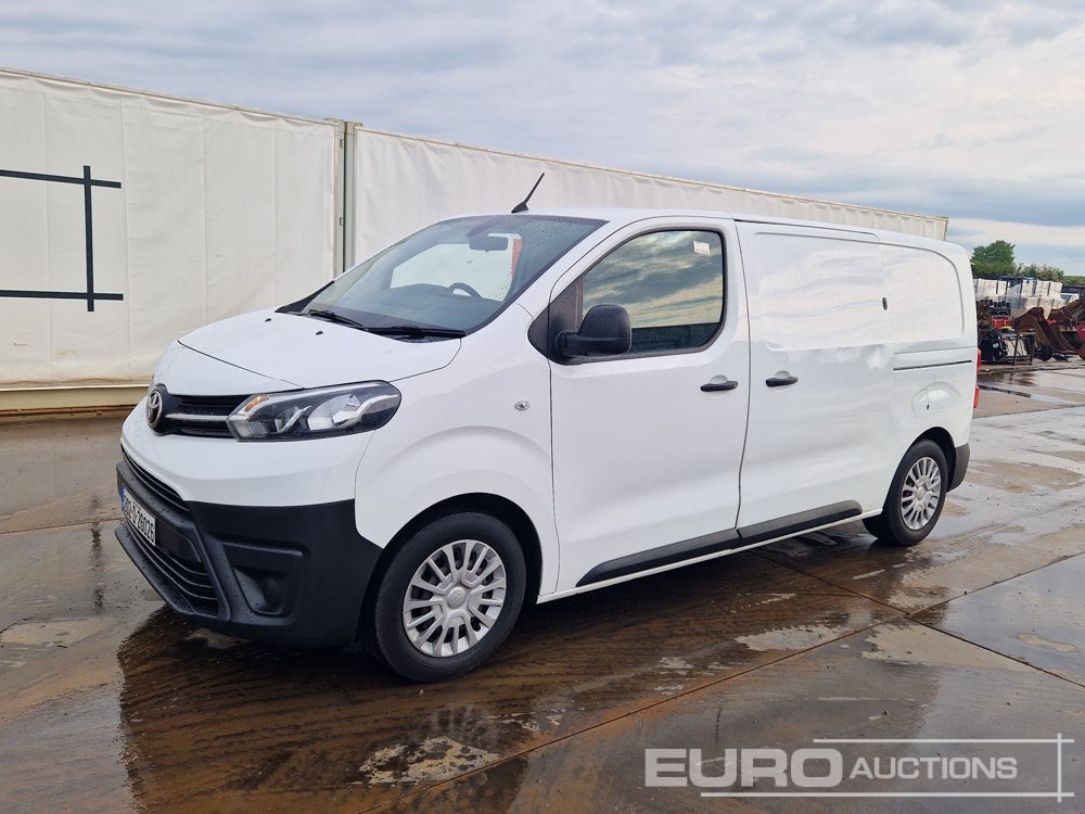 2020 Toyota Proace - Лёгкий коммерческий автомобиль: фото 1 2020 Toyota Proace - Лёгкий коммерческий автомобиль: фото 1